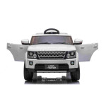 Elektrické autíčko - Land Rover Discovery - nelakované - biele